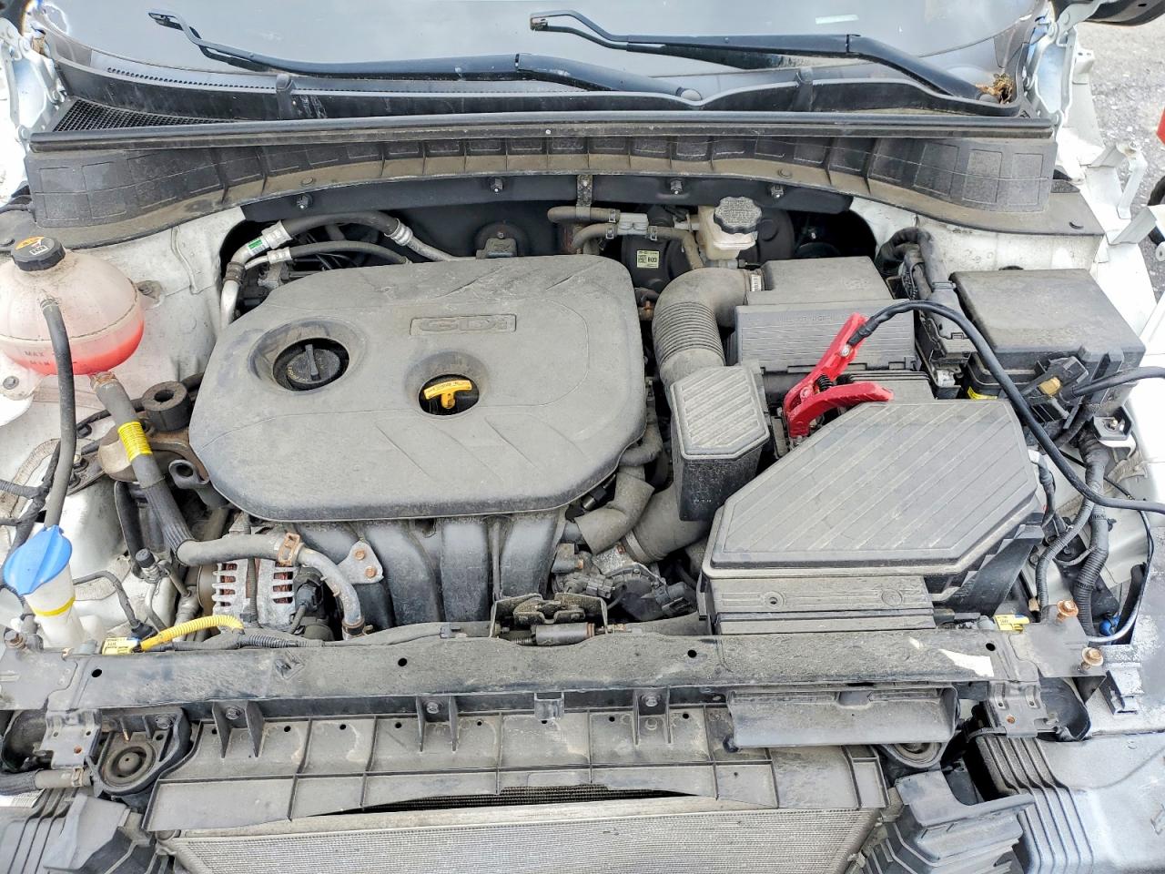 2021 HYUNDAI TUCSON SE