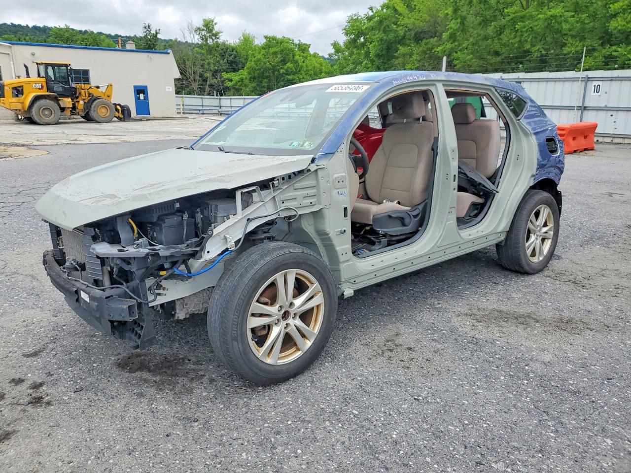 2021 HYUNDAI TUCSON SE