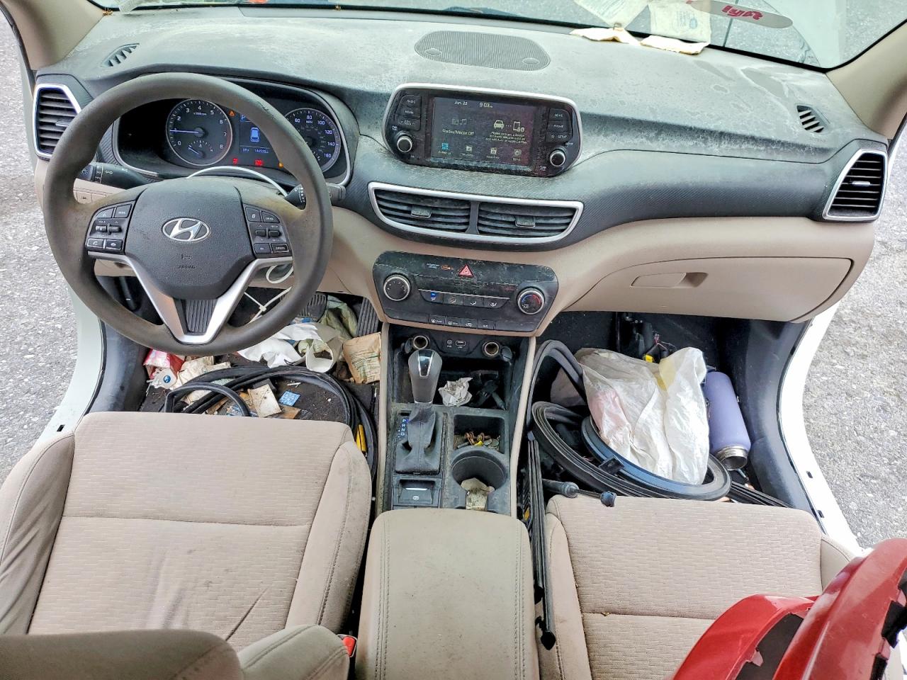 2021 HYUNDAI TUCSON SE