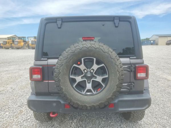 2020 JEEP WRANGLER UNLIMITED RUBICON