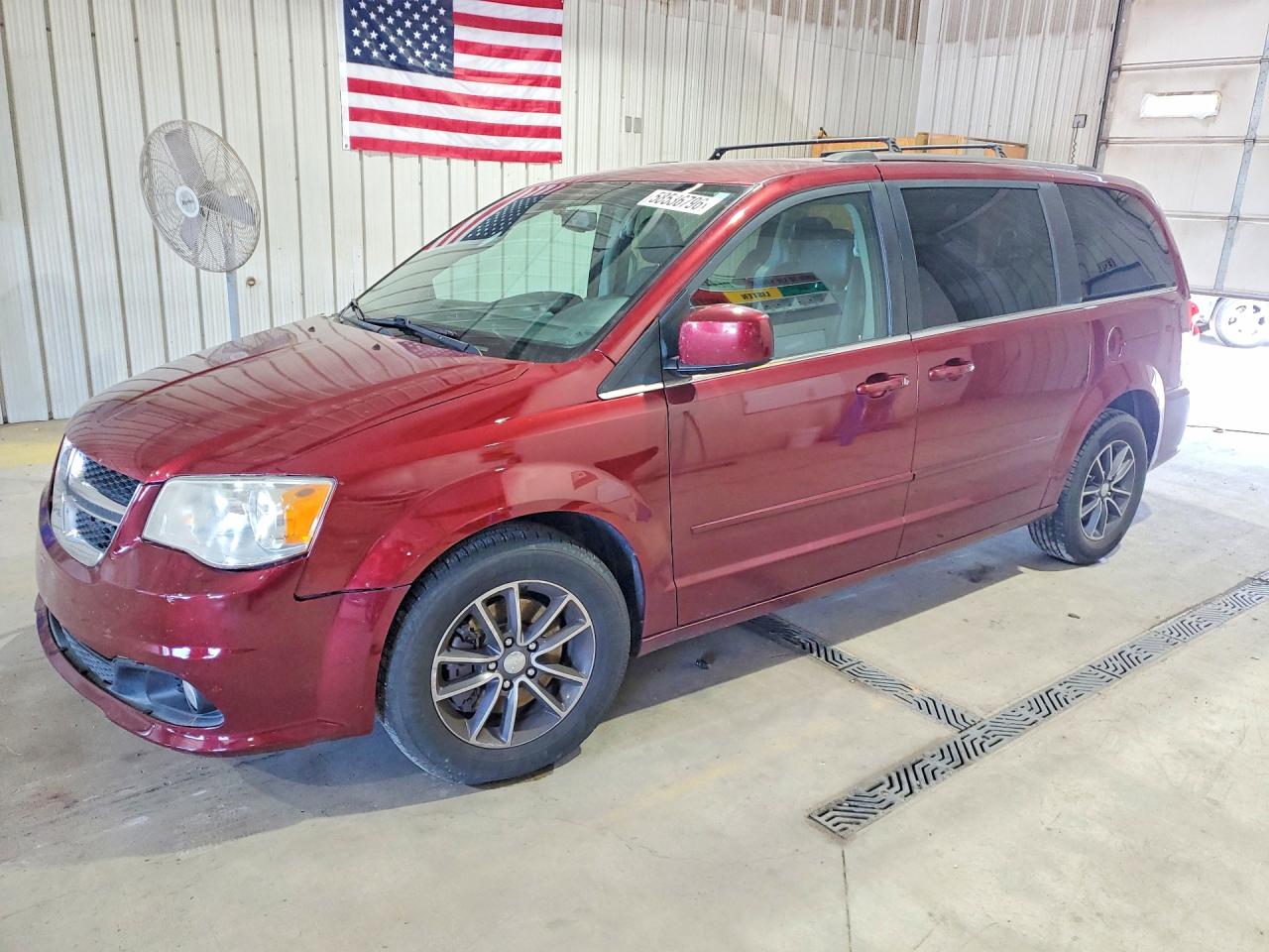 2017 DODGE GRAND CARAVAN