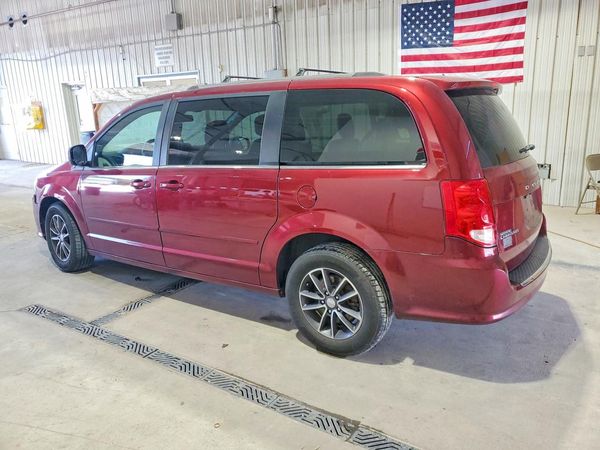2017 DODGE GRAND CARAVAN
