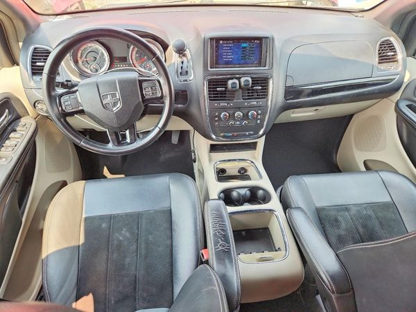 2017 DODGE GRAND CARAVAN