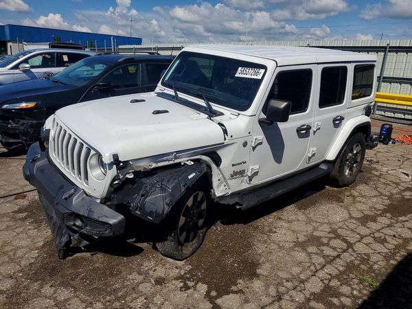 2022 JEEP WRANGLER UNLIMITED Unlimited Sahara