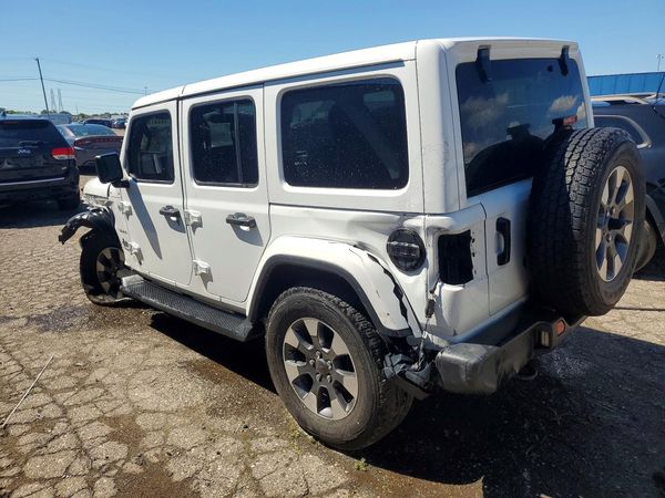 2022 JEEP WRANGLER UNLIMITED Unlimited Sahara