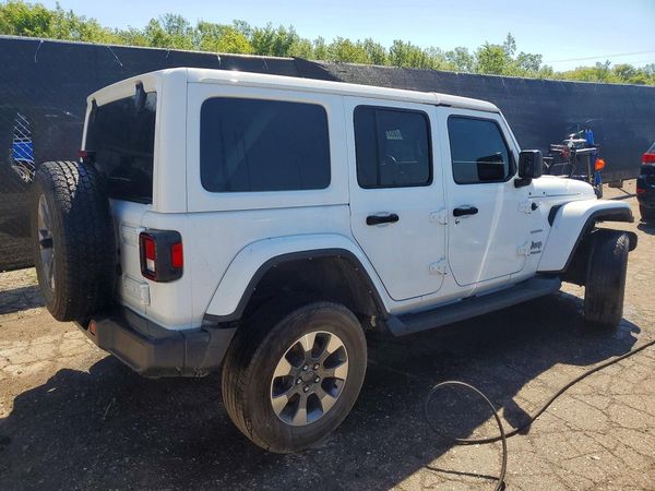 2022 JEEP WRANGLER UNLIMITED Unlimited Sahara