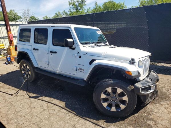 2022 JEEP WRANGLER UNLIMITED Unlimited Sahara