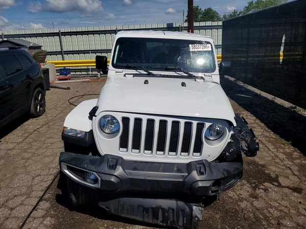 2022 JEEP WRANGLER UNLIMITED Unlimited Sahara