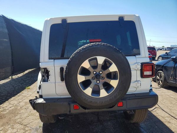 2022 JEEP WRANGLER UNLIMITED Unlimited Sahara