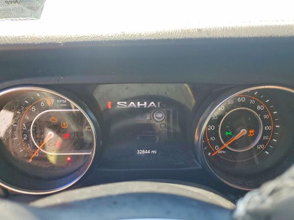 2022 JEEP WRANGLER UNLIMITED Unlimited Sahara