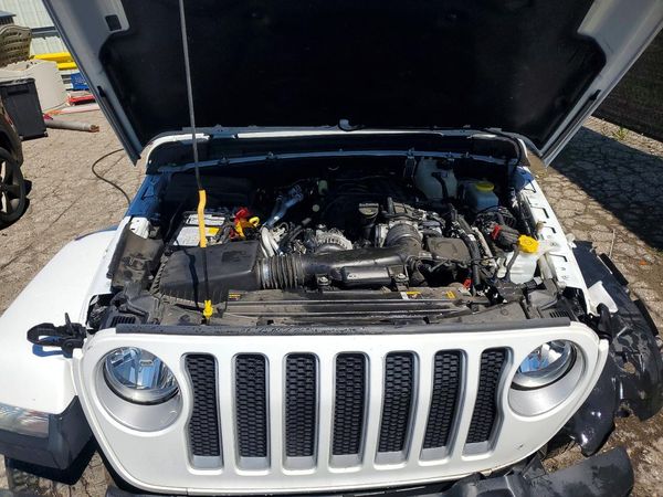 2022 JEEP WRANGLER UNLIMITED Unlimited Sahara