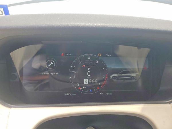 2019 LAND ROVER RANGE ROVER R-Dynamic SE