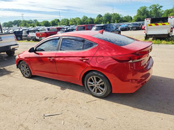 2018 HYUNDAI ELANTRA — DSRA