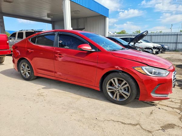 2018 HYUNDAI ELANTRA — Passenger 3/4