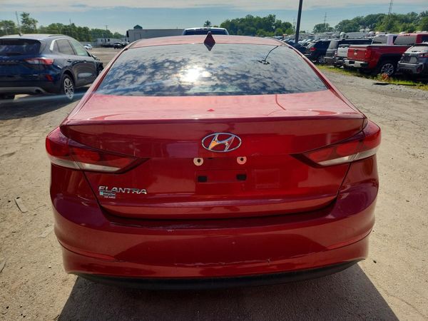 2018 HYUNDAI ELANTRA — DIRR