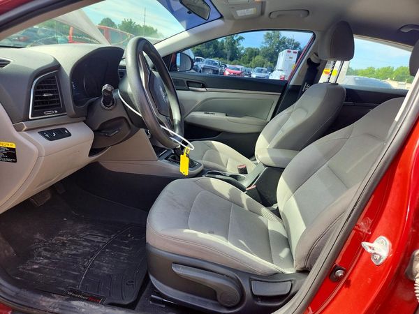 2018 HYUNDAI ELANTRA — DENT