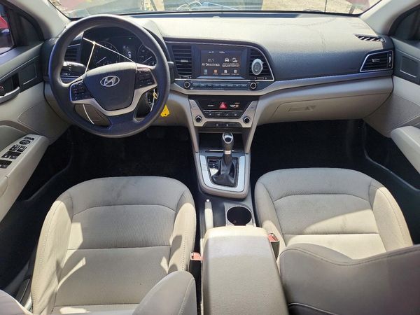2018 HYUNDAI ELANTRA — CKPT