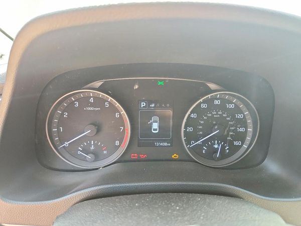 2018 HYUNDAI ELANTRA — ODOM