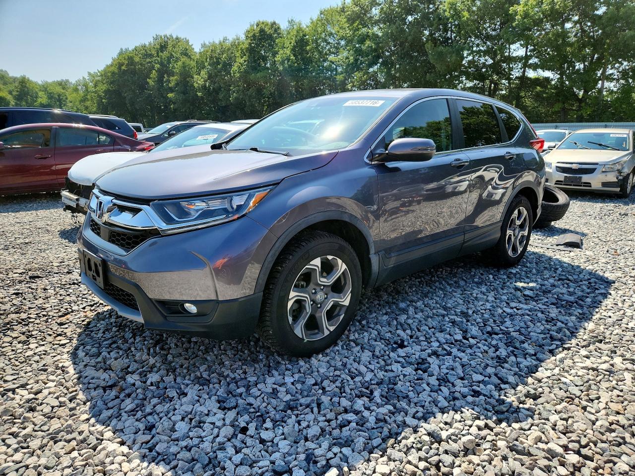 2017 HONDA CRV EX