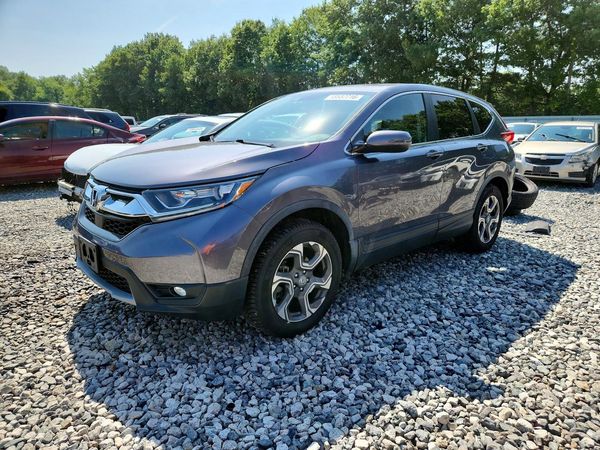 2017 HONDA CRV EX