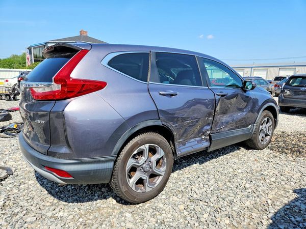 2017 HONDA CRV EX