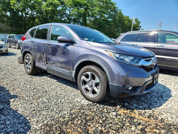 2017 HONDA CRV EX