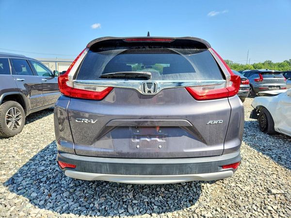 2017 HONDA CRV EX