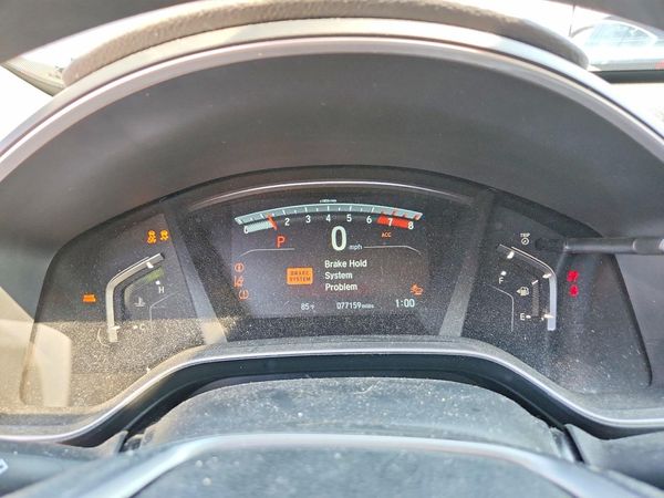 2017 HONDA CRV EX