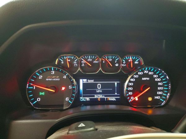 2018 CHEVROLET SILVERADO LT