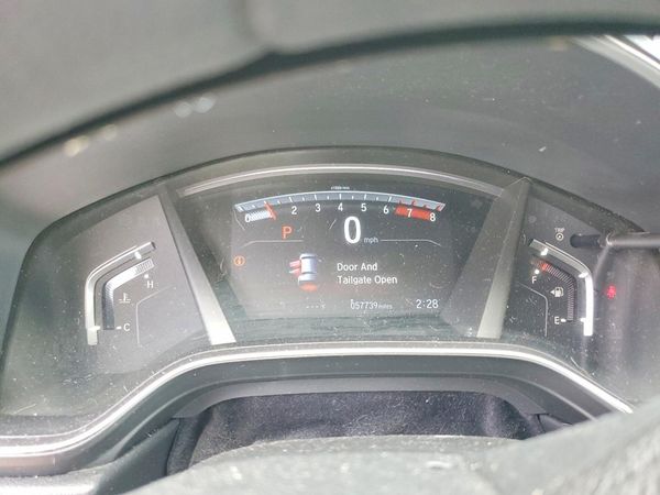 2019 HONDA CRV EX