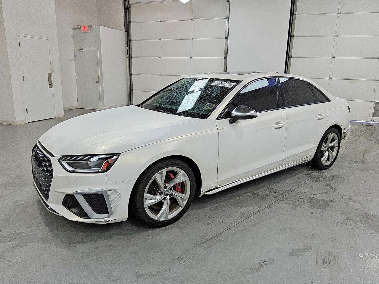 2021 AUDI S4 quattro Premium Plus