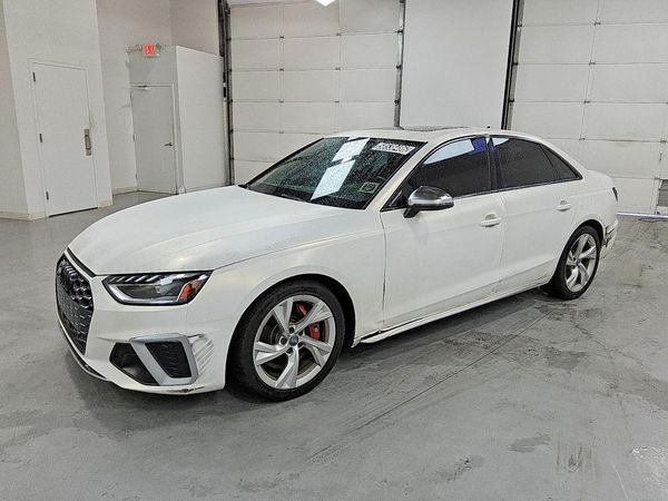 2021 AUDI S4 quattro Premium Plus