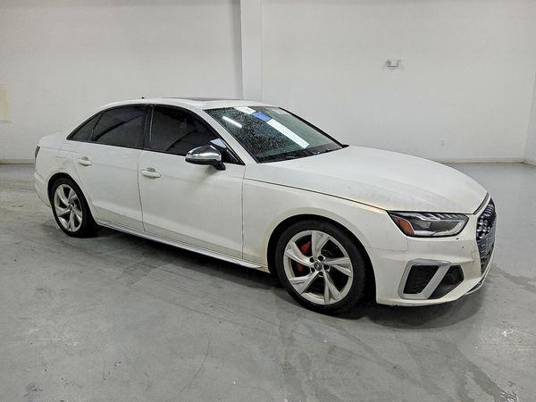 2021 AUDI S4 quattro Premium Plus