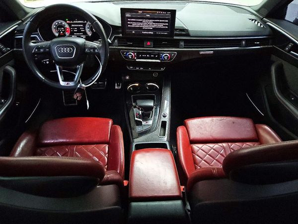 2021 AUDI S4 quattro Premium Plus