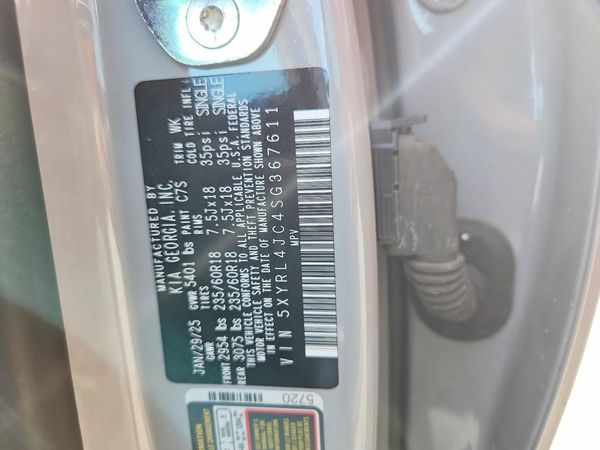 2025 KIA SORENTO