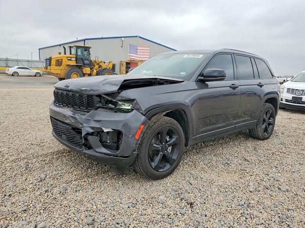 2022 JEEP GRAND CHEROKEE LAREDO 4X2