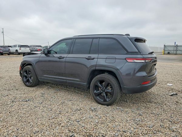 2022 JEEP GRAND CHEROKEE LAREDO 4X2