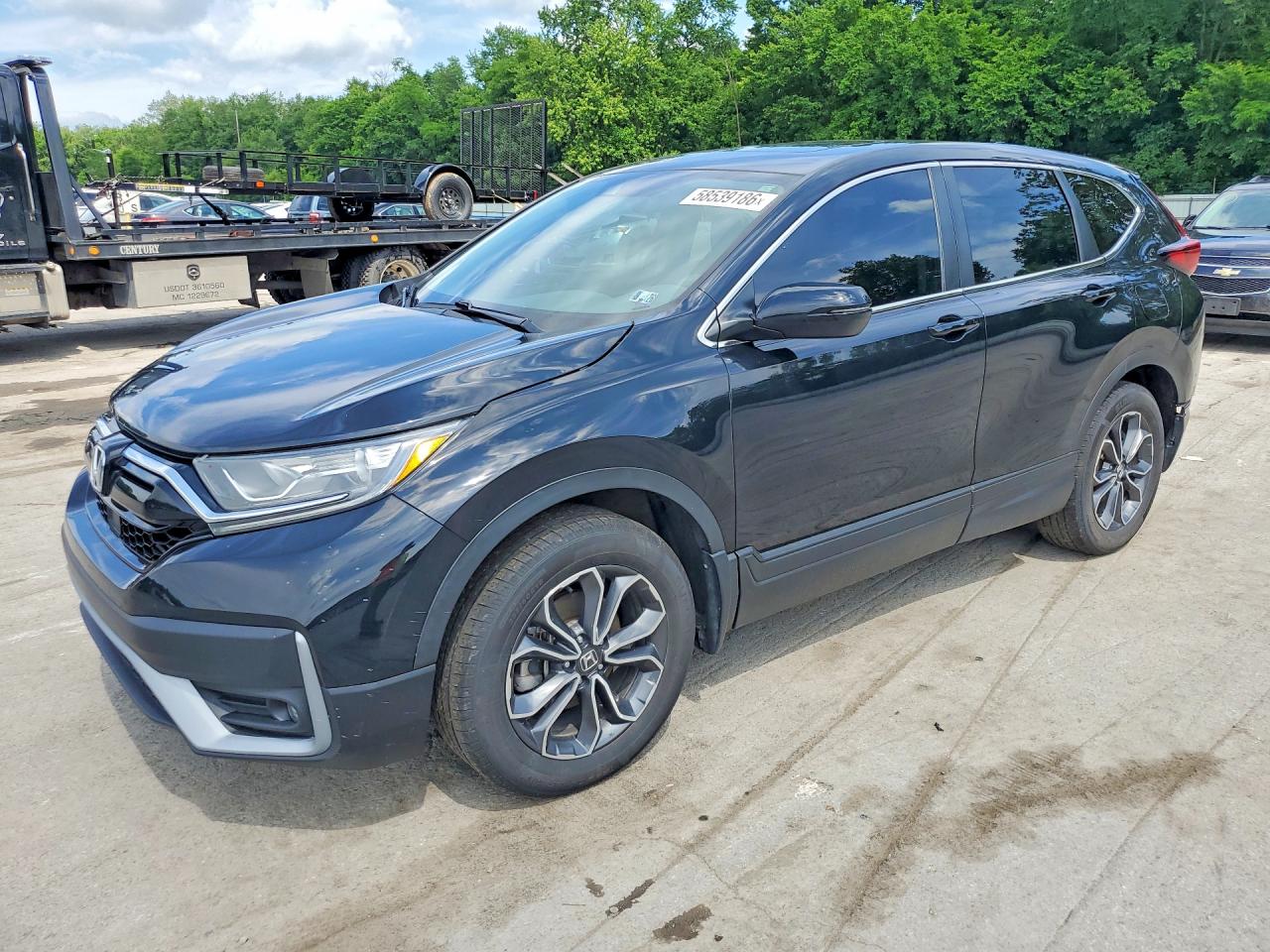 2021 HONDA CR-V EX