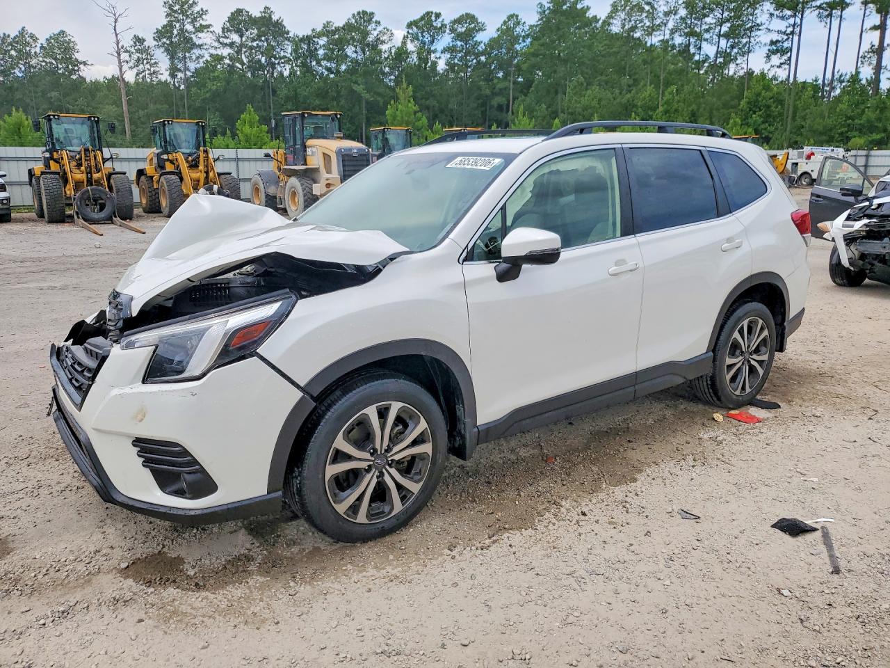 2023 SUBARU FORESTER
