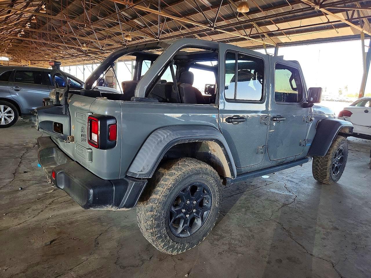 2023 JEEP WRANGLER 4-DOOR SPORT 4XE