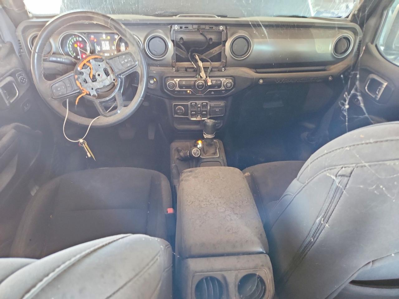 2023 JEEP WRANGLER 4-DOOR SPORT 4XE