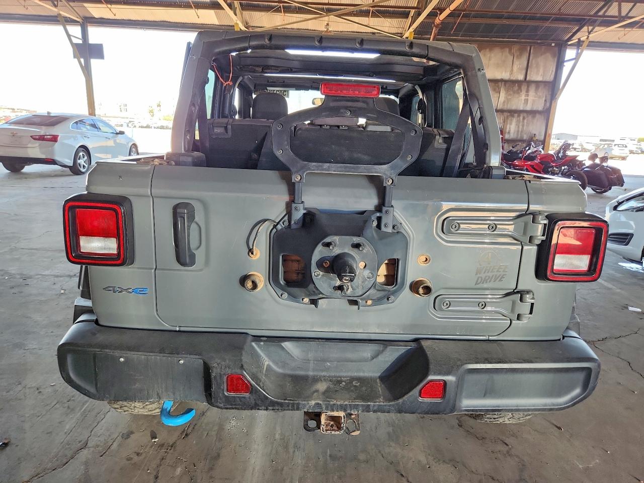 2023 JEEP WRANGLER 4-DOOR SPORT 4XE
