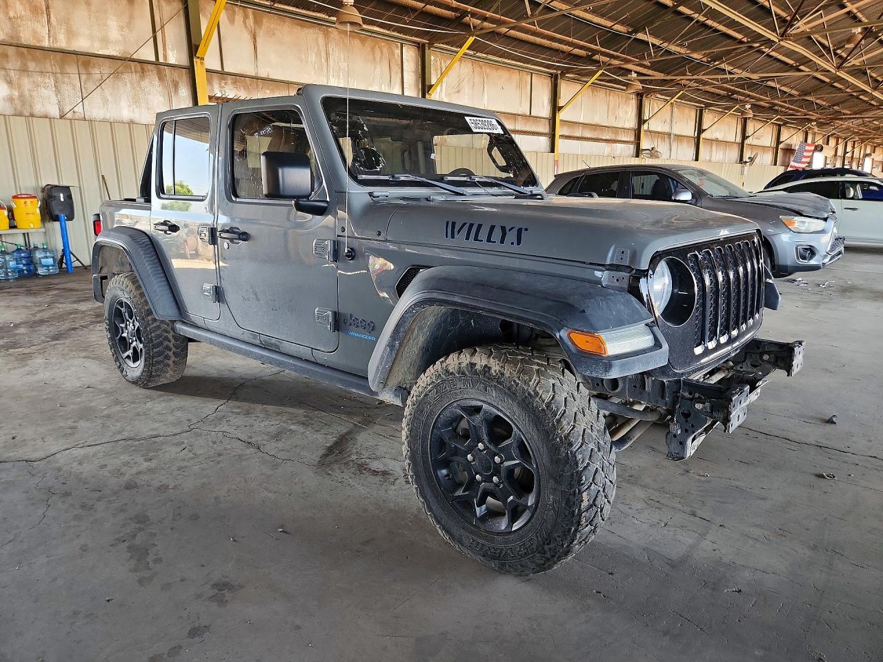 2023 JEEP WRANGLER 4-DOOR SPORT 4XE