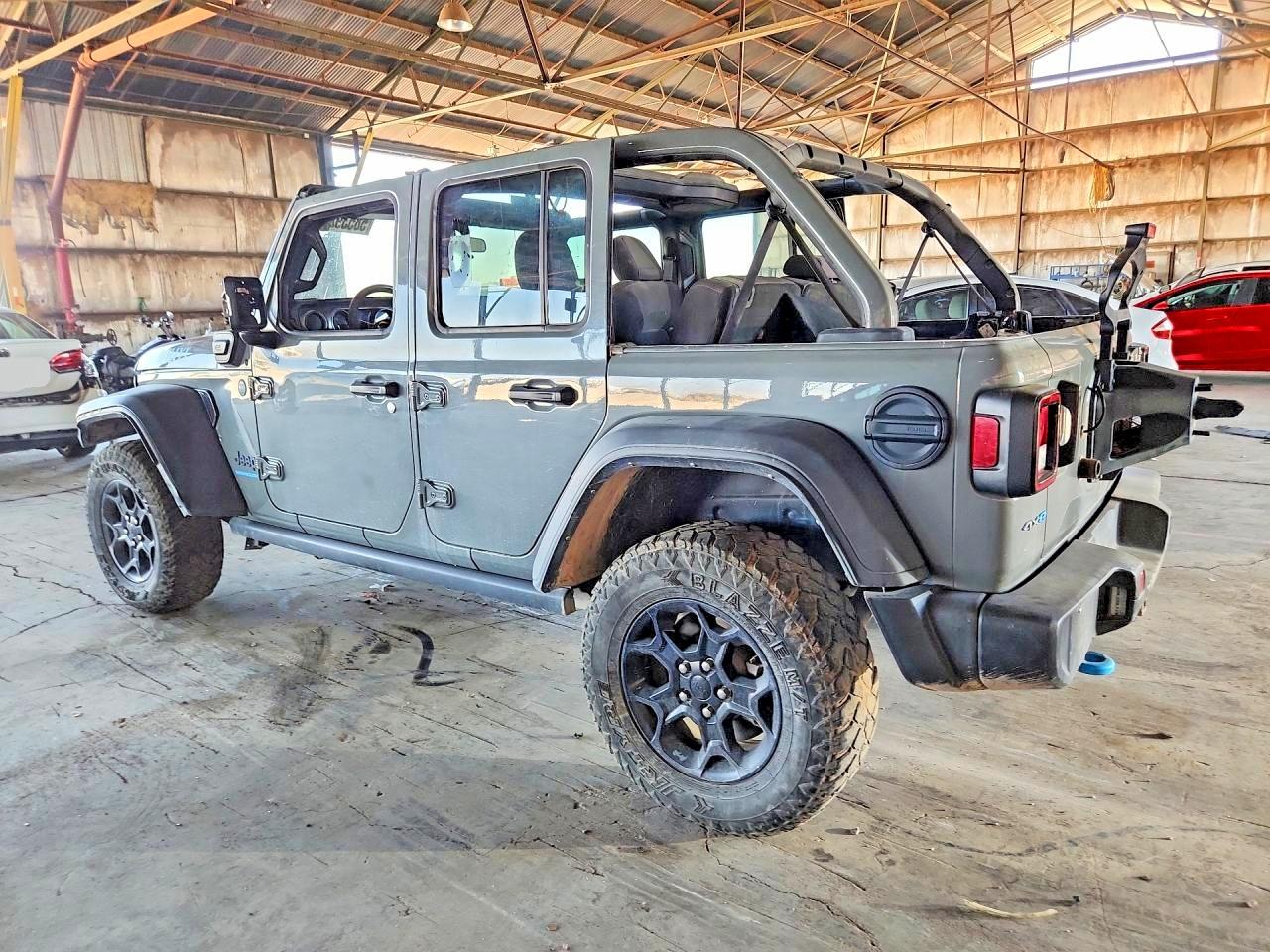 2023 JEEP WRANGLER 4-DOOR SPORT 4XE