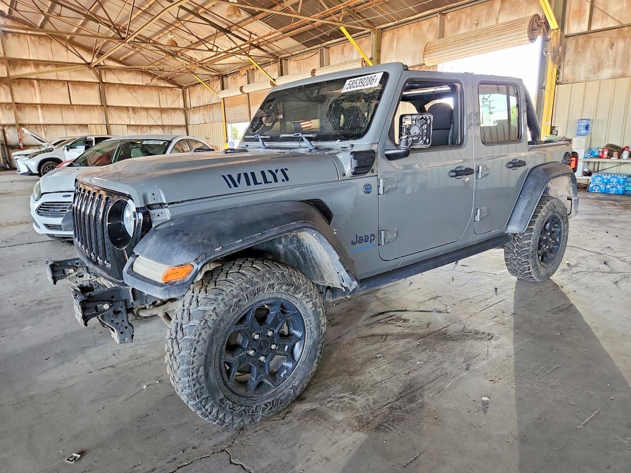 2023 JEEP WRANGLER 4-DOOR SPORT 4XE