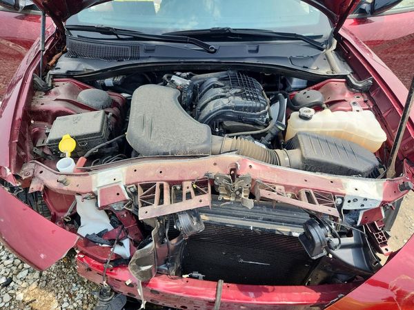 2023 DODGE CHARGER GT — Engine bay