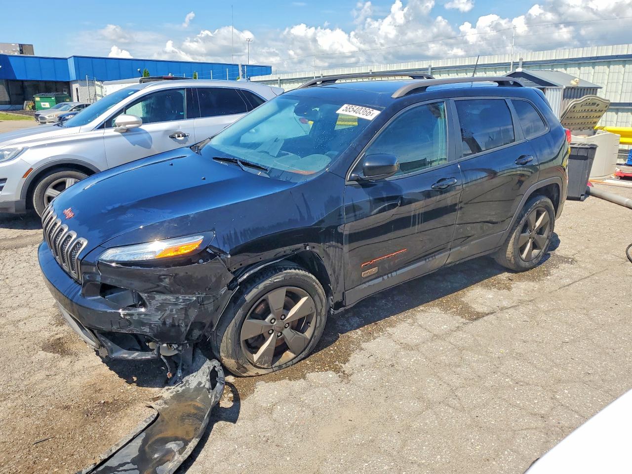 2017 JEEP CHEROKEE LATITUDE FWD