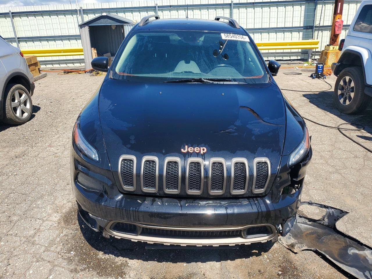 2017 JEEP CHEROKEE LATITUDE FWD