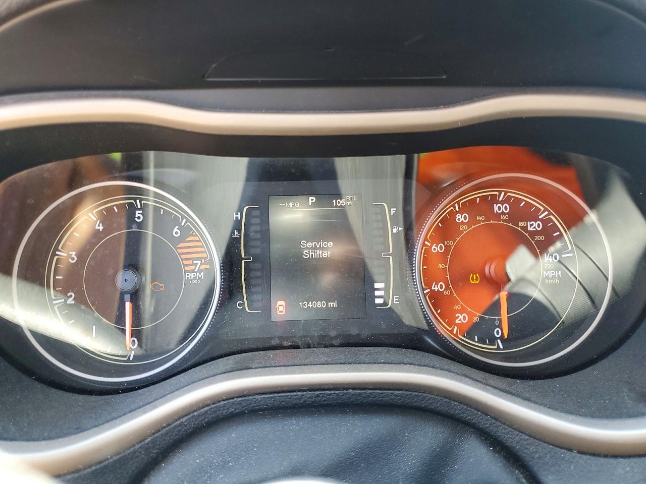 2017 JEEP CHEROKEE LATITUDE FWD