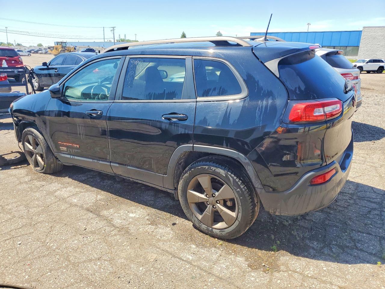 2017 JEEP CHEROKEE LATITUDE FWD